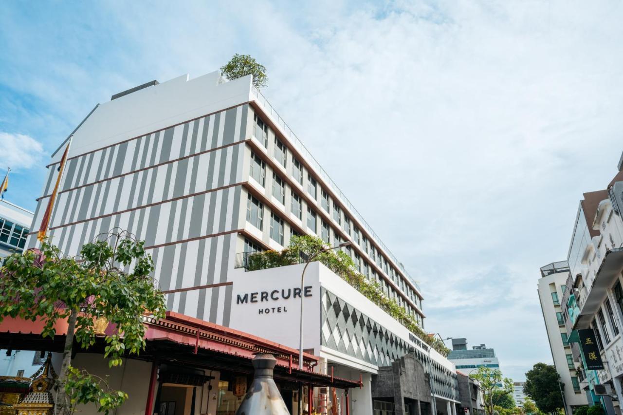 Mercure Singapore Tyrwhitt Hotel Buitenkant foto