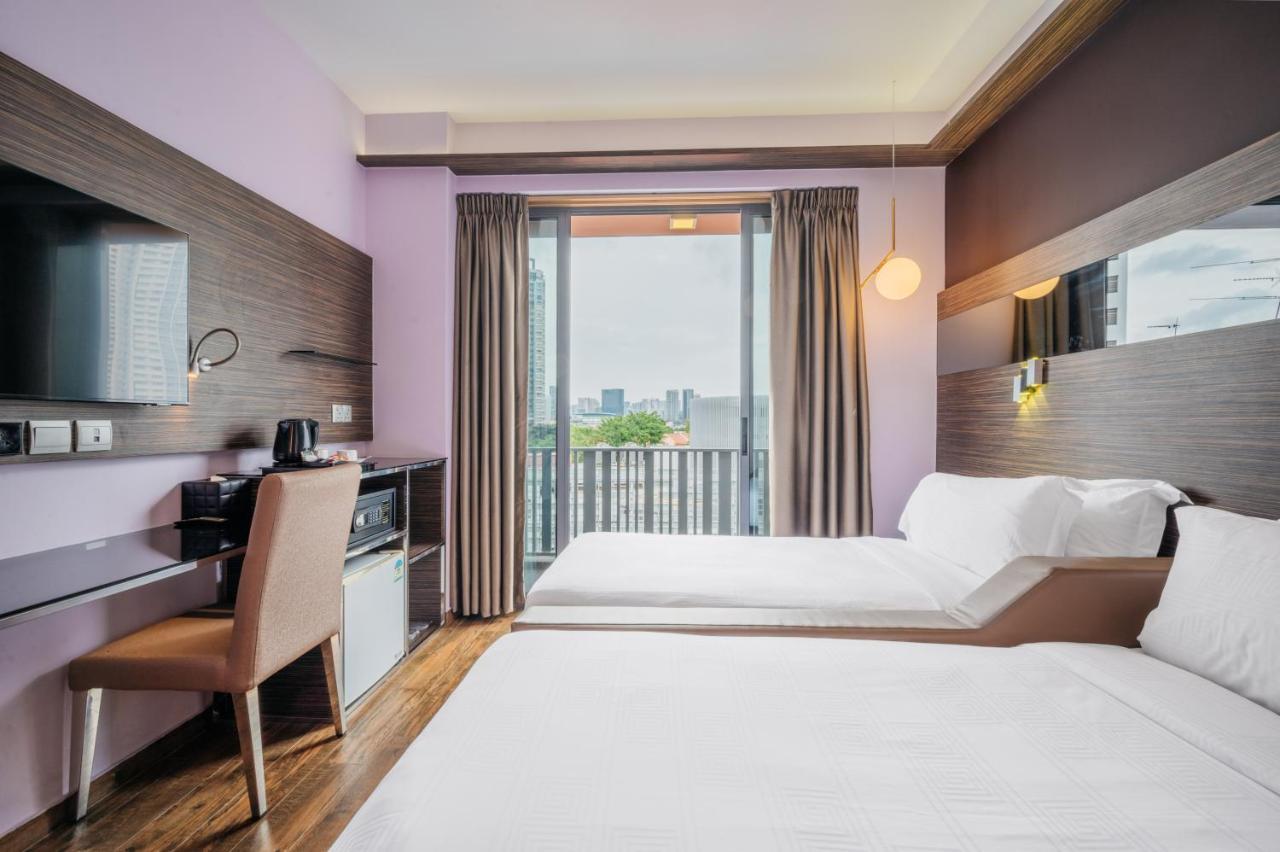 Mercure Singapore Tyrwhitt Hotel Buitenkant foto